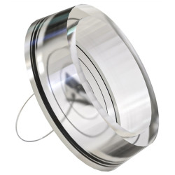 FUKR Plug Tunnel avec Bouchon Inpull L 6.5 x 6cm